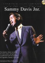 Sammy Davis Jnr Youre The Voice Book & Cd Sheet Music Songbook