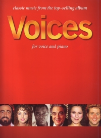 Voices Voice And Piano Sheet Music Songbook