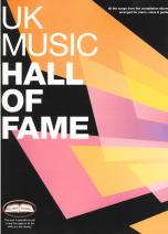 Uk Music Hall Of Fame Pvg Sheet Music Songbook
