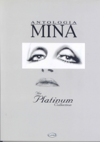 Mina Platinum Collection/antholgia Sheet Music Songbook