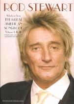 Rod Stewart Great American Songbook Vols I-iii Sheet Music Songbook