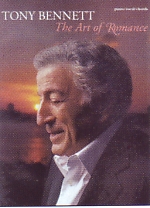 Tony Bennett Art Of Romance Sheet Music Songbook