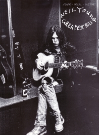 Neil Young Greatest Hits P/v/chords Sheet Music Songbook