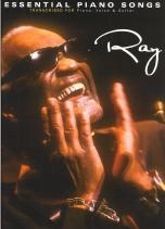 Ray Charles Essential Piano Songs P/v/g Sheet Music Songbook