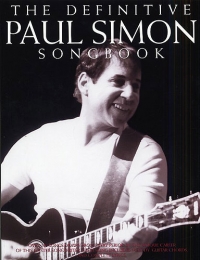 Paul Simon Definitive Songbook P/v/g Sheet Music Songbook