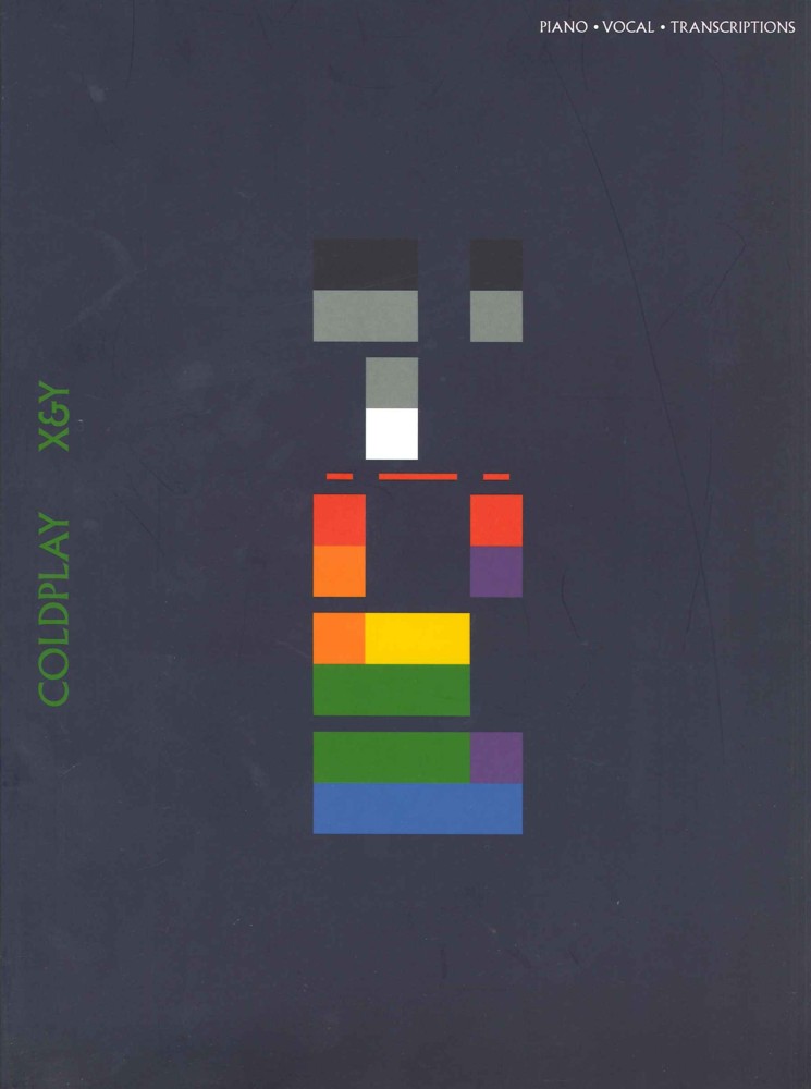 Coldplay X & Y Piano Vocal Guitar Sheet Music Songbook