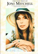 Joni Mitchell Very Best Of Piano Vocal Guitar Sheet Music Songbook