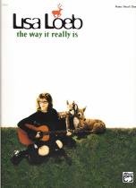 Lisa Loeb Way It Really Is P/v/g Sheet Music Songbook