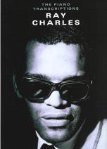 Ray Charles Piano Transcriptions P/v/g Sheet Music Songbook