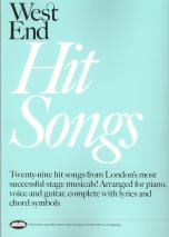 West End Hit Songs Pvg Sheet Music Songbook