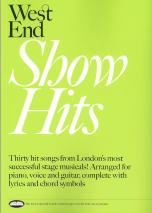 West End Show Hits Pvg Sheet Music Songbook