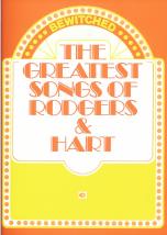 Rodgers & Hart Bewitched Greatest Songs Of Sheet Music Songbook