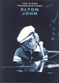 Elton John Piano Transcriptions Sheet Music Songbook