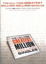 All Time Greatest Million Selling Singles Pvg Sheet Music Songbook