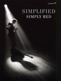 Simply Red Simplified P/v/g Sheet Music Songbook