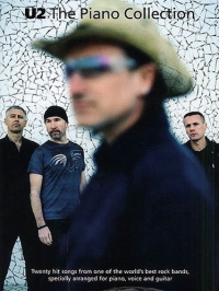 U2 Piano Collection Sheet Music Songbook