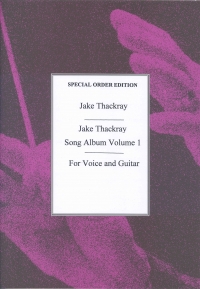 Jake Thackray Song Album Vol 1 Vocal Guitar Sheet Music Songbook