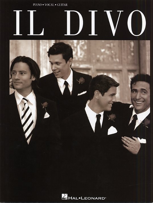 Il Divo Album Pvg Sheet Music Songbook