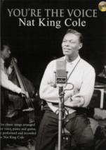 Nat King Cole Youre The Voice Book & Cd Sheet Music Songbook