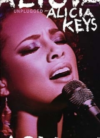 Alicia Keys Unplugged Piano Vocal Guitar Sheet Music Songbook