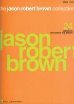 Jason Robert Brown Collection Piano Vocal Guitar Sheet Music Songbook
