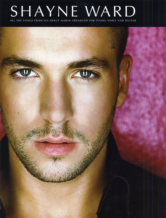 Shayne Ward Album P/v/g Sheet Music Songbook