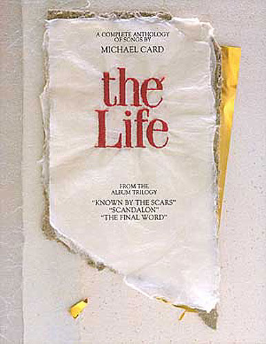 Michael Card Life Pvg Sheet Music Songbook