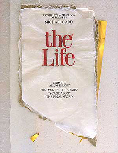 Michael Card Life Pvg Sheet Music Songbook