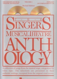 Singers Musical Theatre Anthology 1 Soprano Cd Sheet Music Songbook