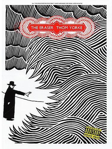 Thom Yorke The Eraser Pvg Sheet Music Songbook