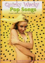 Quirky Wacky Pop Songs Pvg Sheet Music Songbook