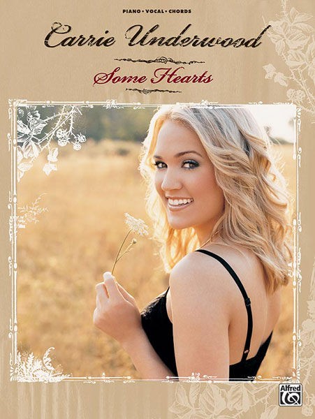 Carrie Underwood Some Hearts P/v/g Sheet Music Songbook