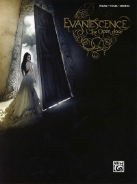 Evanescence The Open Door Piano Vocal Guitar Sheet Music Songbook