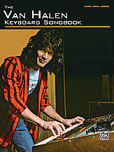 Van Halen Keyboard Songbook Pvg Sheet Music Songbook