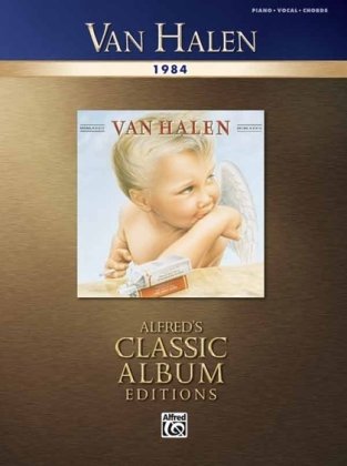 Van Halen 1984 Pvg Sheet Music Songbook