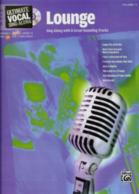 Ultimate Vocal Singalong Male Lounge Pvg Sheet Music Songbook
