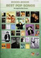 2000-2005 Best Pop Songs Easy Piano/vocal Sheet Music Songbook