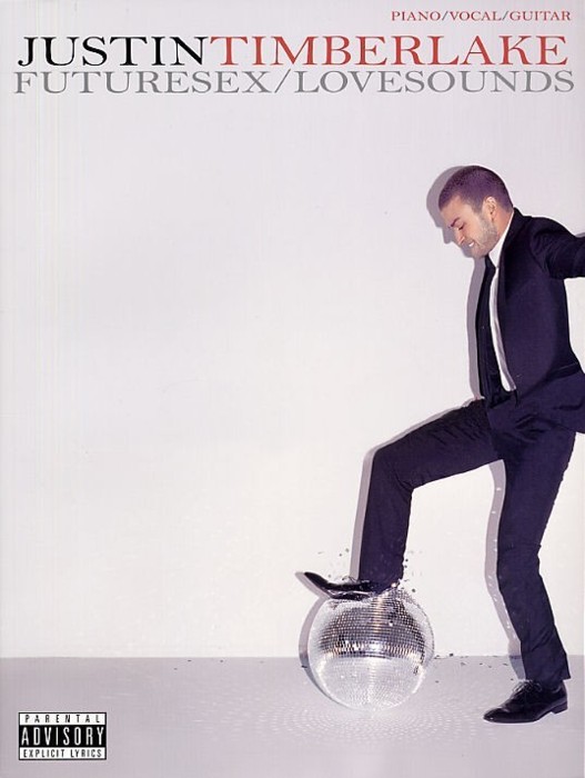Justin Timberlake Futuresex Lovesounds P/v/g Sheet Music Songbook