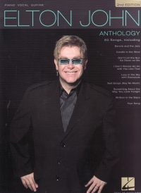 Elton John Anthology 2nd Edition Pvg Sheet Music Songbook