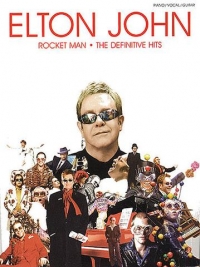 Elton John Rocket Man The Definitive Hits P/v/g Sheet Music Songbook