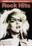 Audition Songs For Female Singers Rock Hits Bk &cd Sheet Music Songbook