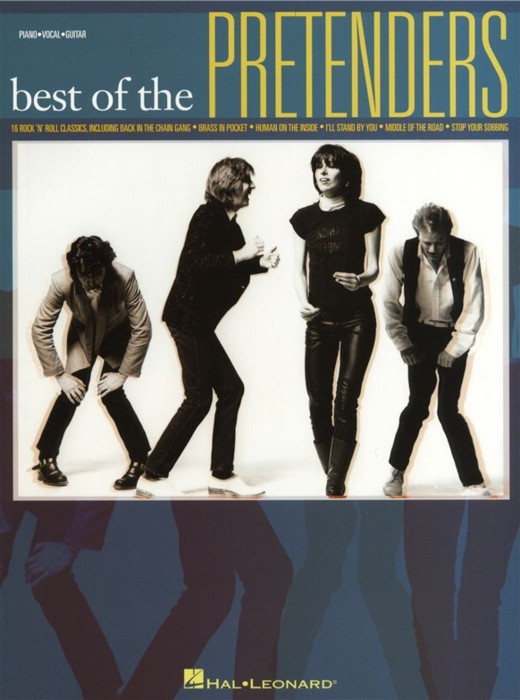 Pretenders Best Of P/v/g Sheet Music Songbook