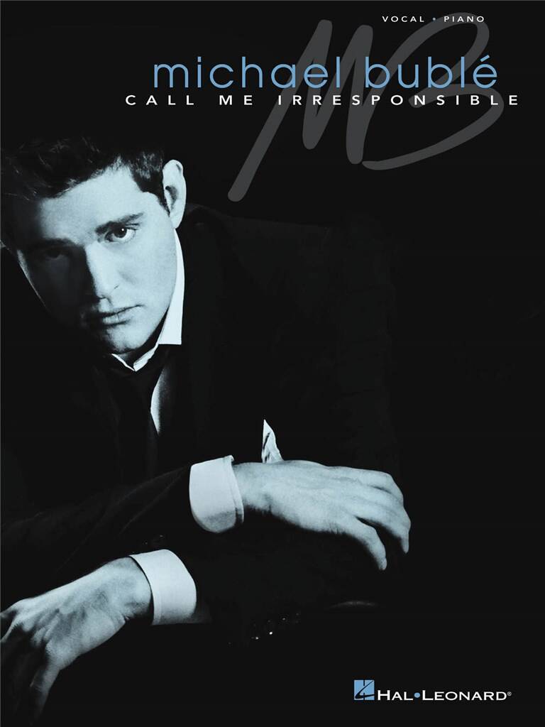 Michael Buble Call Me Irresponsible P/v/g Sheet Music Songbook