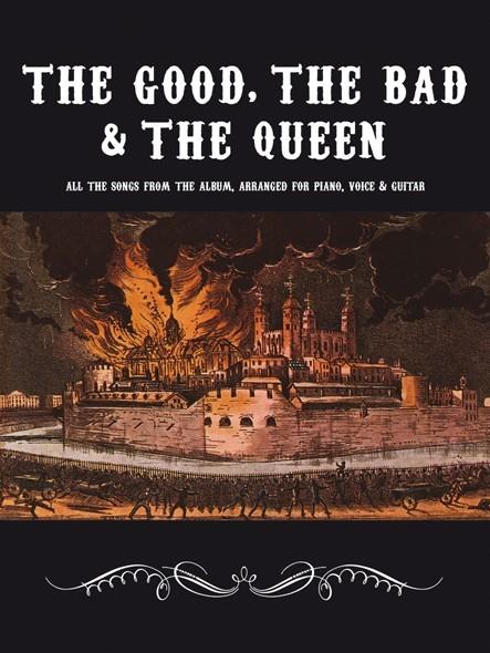 Good The Bad & The Queen Album P/v/g Sheet Music Songbook