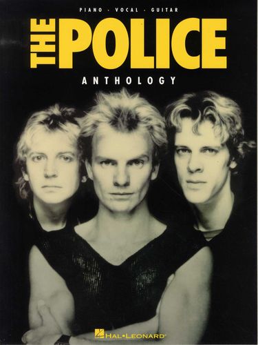 Police Anthology P/v/g Sheet Music Songbook