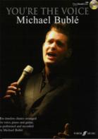 Michael Buble Youre The Voice Book & Cd Sheet Music Songbook