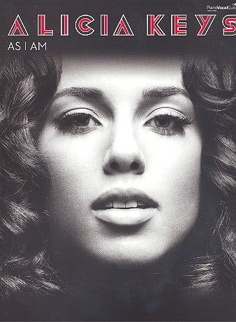 Alicia Keys As I Am Piano Vocal Guitar Sheet Music Songbook