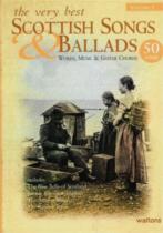 Very Best Scottish Songs & Ballads Vol 1 Pvg Sheet Music Songbook