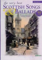 Very Best Scottish Songs & Ballads Vol 2 Pvg Sheet Music Songbook