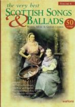 Very Best Scottish Songs & Ballads Vol 4 Pvg Sheet Music Songbook